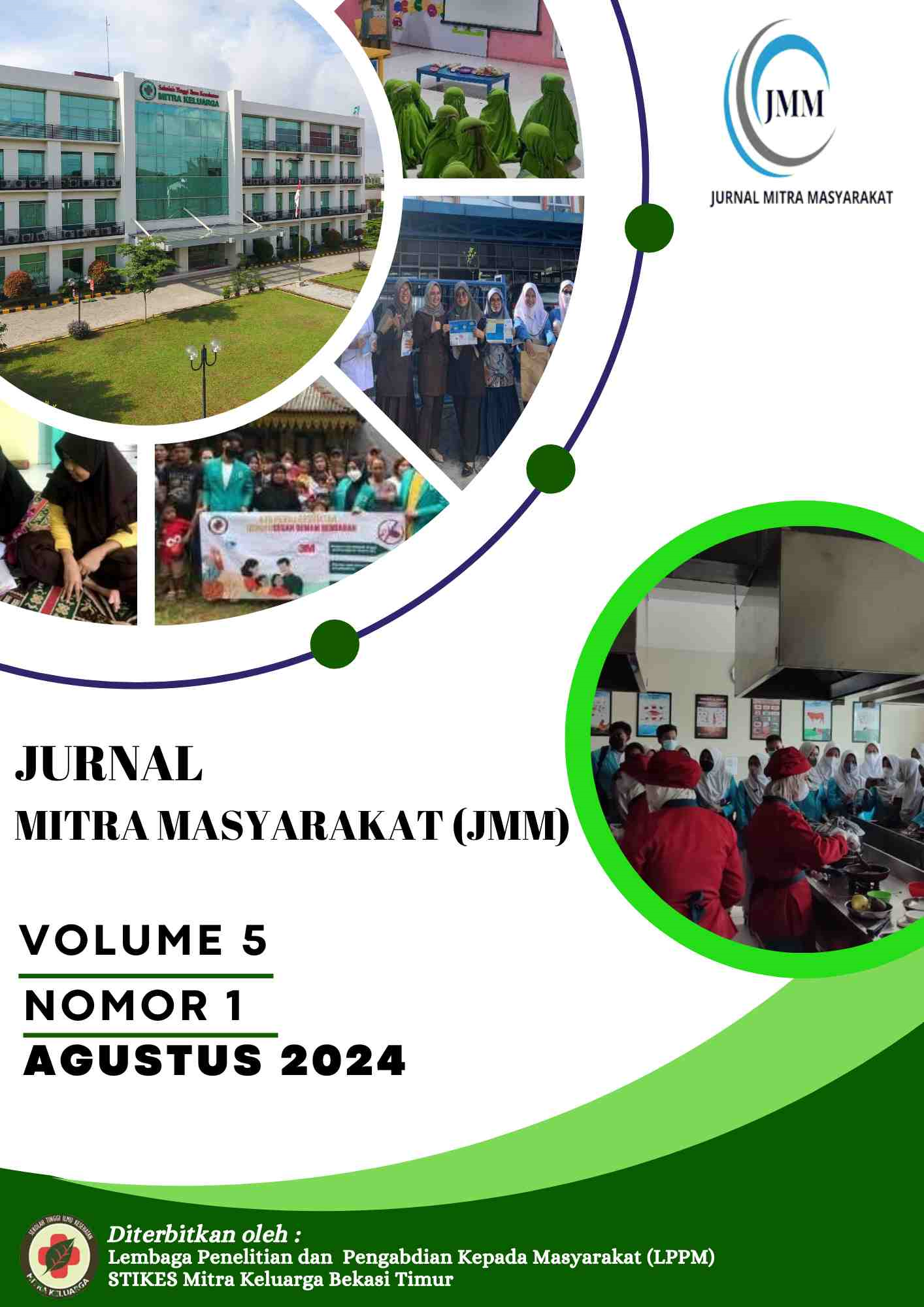 					View Vol. 5 No. 1 (2024): Jurnal Mitra masyarakat
				